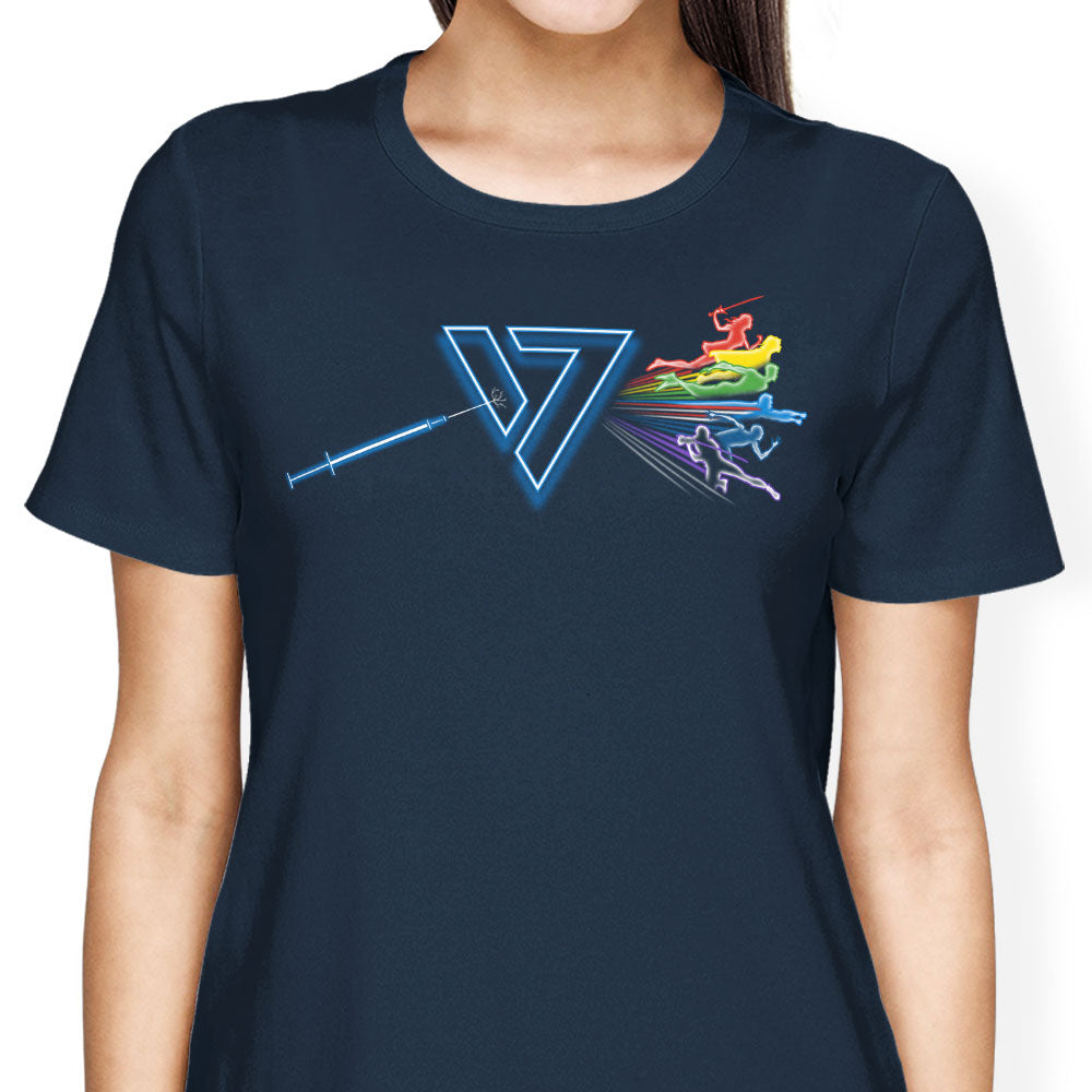 The Diabolical Side of Seven Women's Apparel - Adult & Kids T-Shirts, Sweatshirts & Hoodies apparel design preview 2