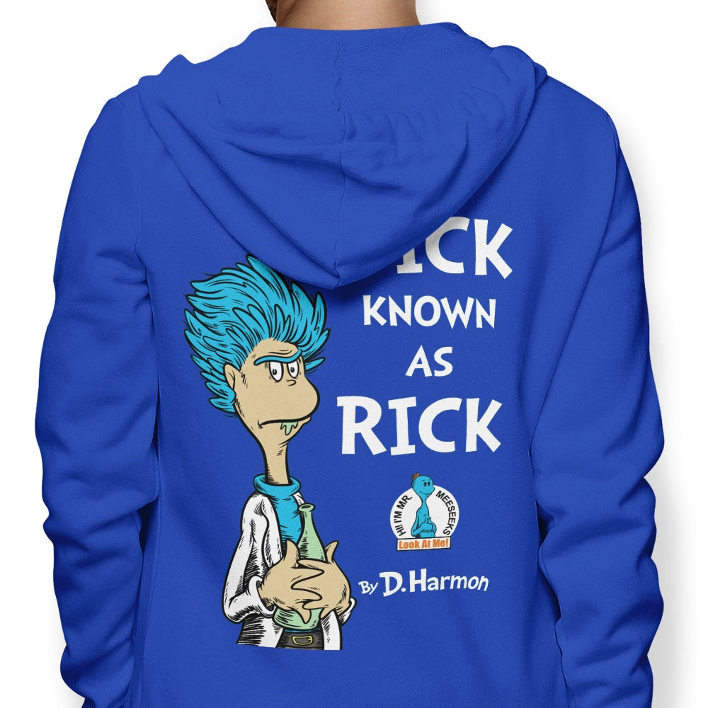 The Dick Known as Rick - Adult & Kids T-Shirts, Sweatshirts & Hoodies apparel design preview 1