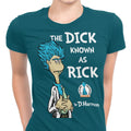 The Dick Known as Rick Women's Apparel - Adult & Kids T-Shirts, Sweatshirts & Hoodies apparel design preview 1