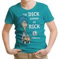 The Dick Known as Rick Youth Apparel - Adult & Kids T-Shirts, Sweatshirts & Hoodies apparel design preview 1