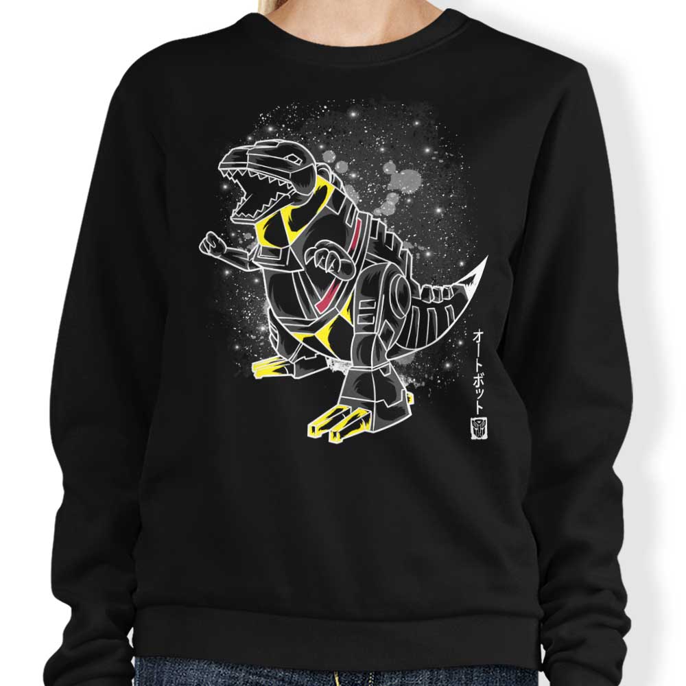 The Dino - Adult & Kids T-Shirts, Sweatshirts & Hoodies apparel design preview 1