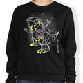 The Dino - Adult & Kids T-Shirts, Sweatshirts & Hoodies apparel design preview 1