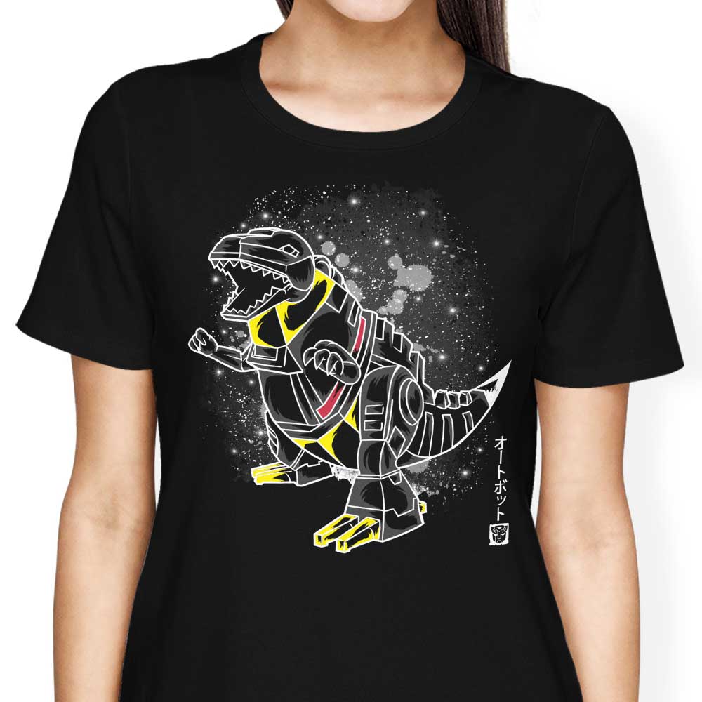 The Dino Women's Apparel - Adult & Kids T-Shirts, Sweatshirts & Hoodies apparel design preview 2