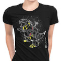 The Dino Women's Apparel - Adult & Kids T-Shirts, Sweatshirts & Hoodies apparel design preview 1