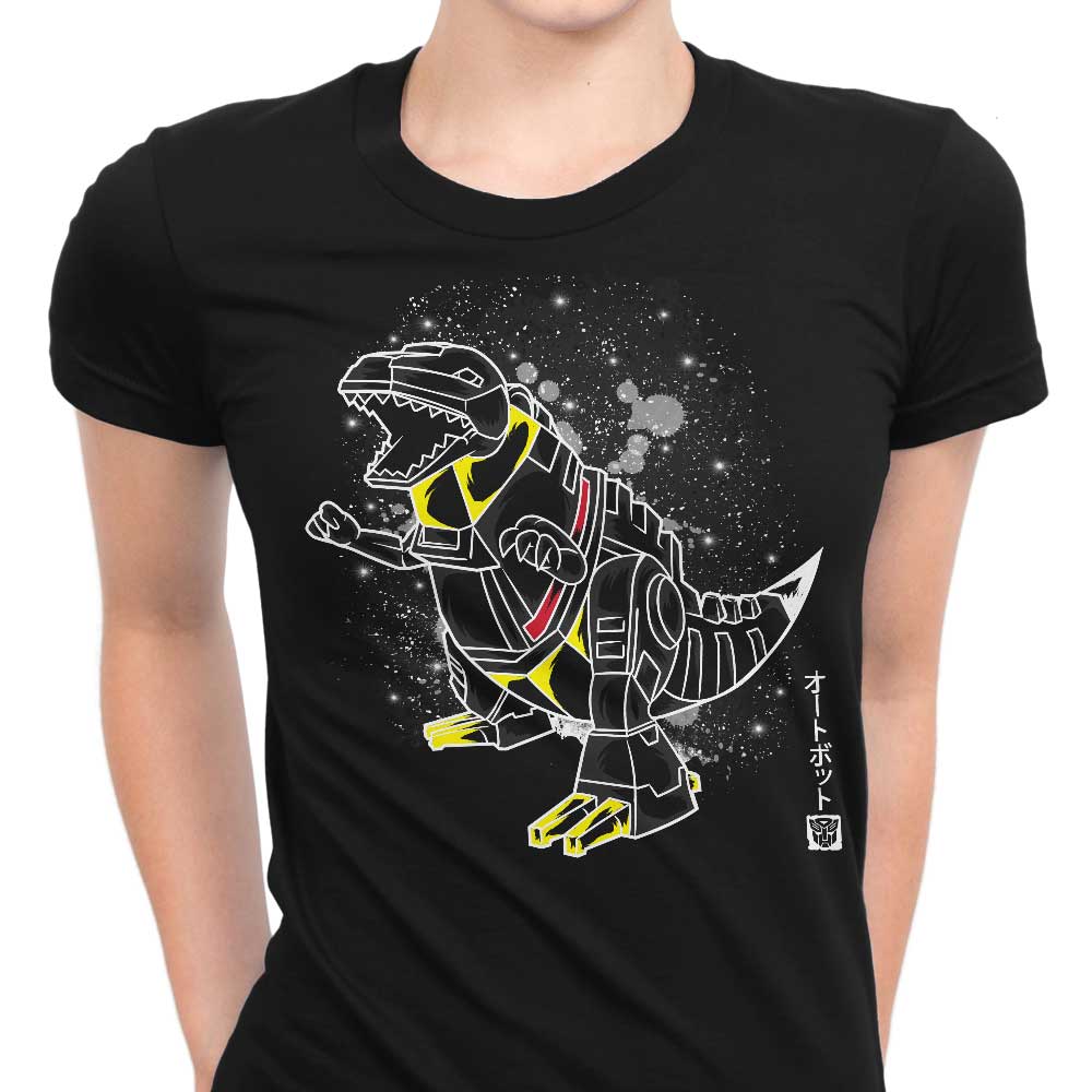 The Dino Women's Apparel - Adult & Kids T-Shirts, Sweatshirts & Hoodies apparel design preview 1
