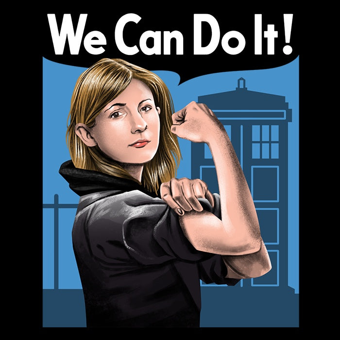 The Doctor Can Do It Coasters - Adult & Kids T-Shirts, Sweatshirts & Hoodies apparel design preview 1