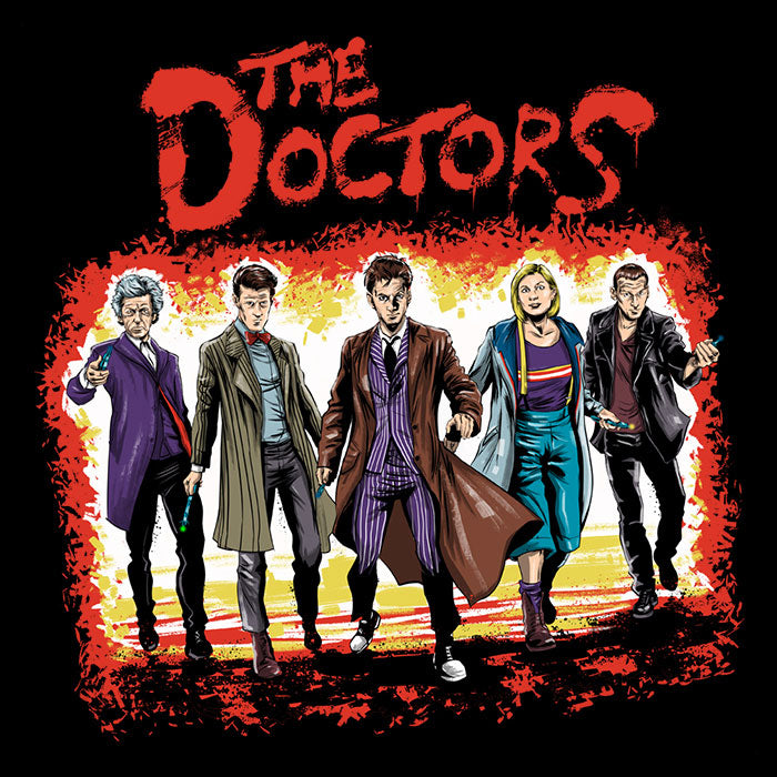 The Doctors Men's Apparel - Adult & Kids T-Shirts, Sweatshirts & Hoodies apparel design preview 2