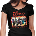 The Doctors Women's V-Neck - Adult & Kids T-Shirts, Sweatshirts & Hoodies apparel design preview 1