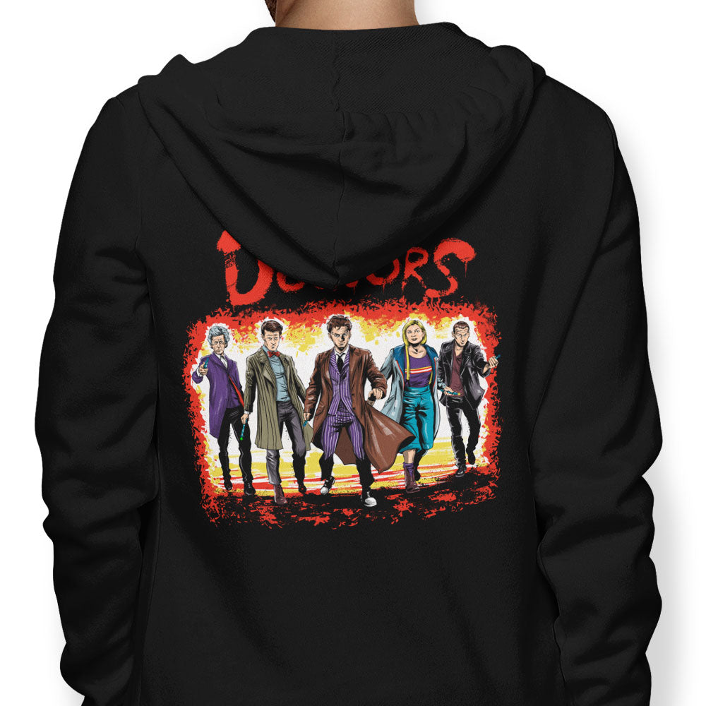 The Doctors - Adult & Kids T-Shirts, Sweatshirts & Hoodies apparel design preview 1