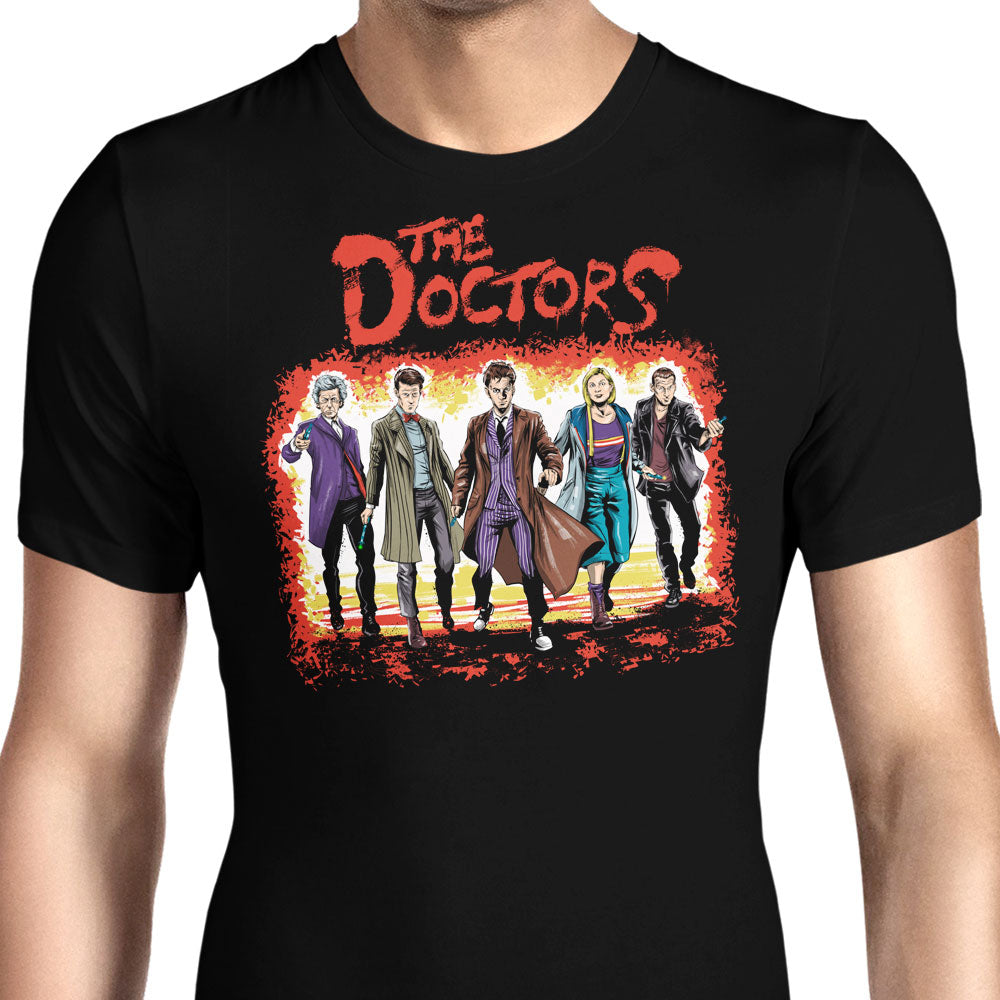 The Doctors Men's Apparel - Adult & Kids T-Shirts, Sweatshirts & Hoodies apparel design preview 1