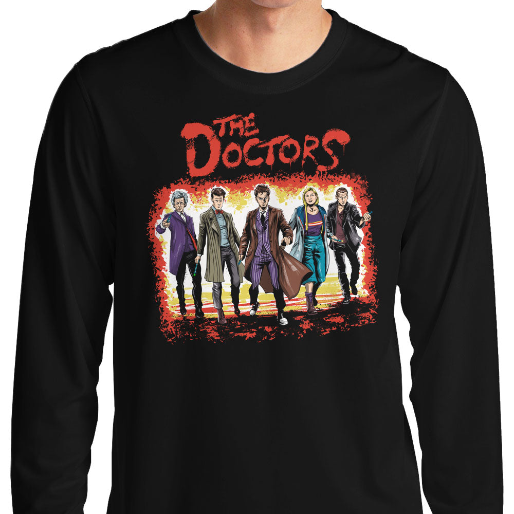 The Doctors - Adult & Kids T-Shirts, Sweatshirts & Hoodies apparel design preview 1