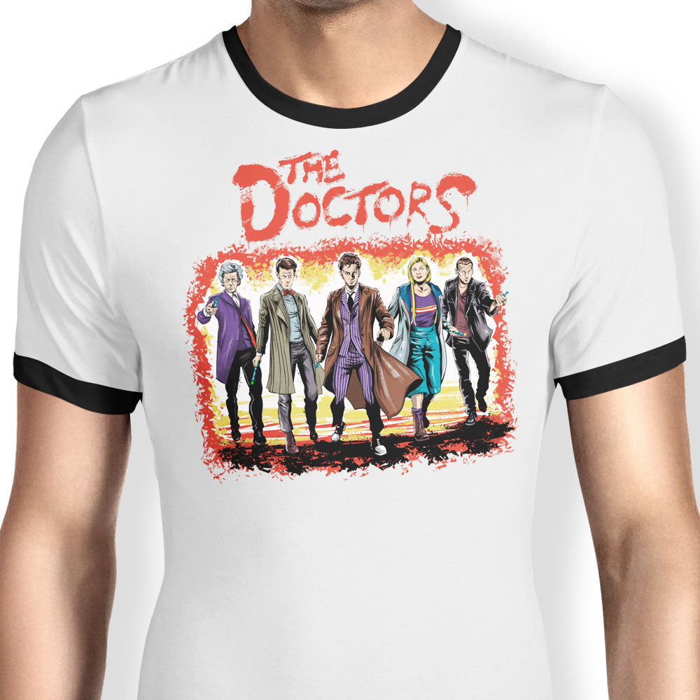 The Doctors Ringer - Adult & Kids T-Shirts, Sweatshirts & Hoodies apparel design preview 1