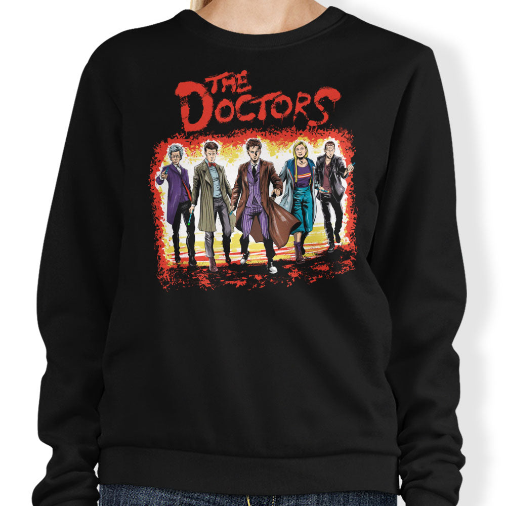 The Doctors - Adult & Kids T-Shirts, Sweatshirts & Hoodies apparel design preview 1