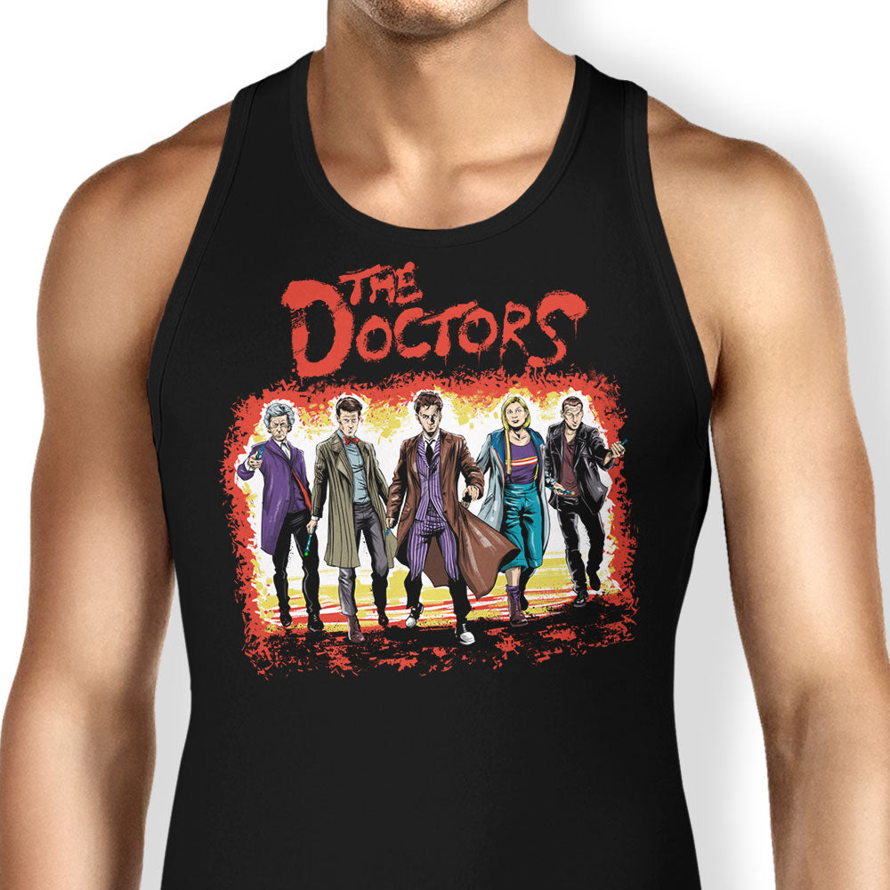 The Doctors Tank Top - Adult & Kids T-Shirts, Sweatshirts & Hoodies apparel design preview 1