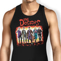 The Doctors Tank Top - Adult & Kids T-Shirts, Sweatshirts & Hoodies apparel design preview 1