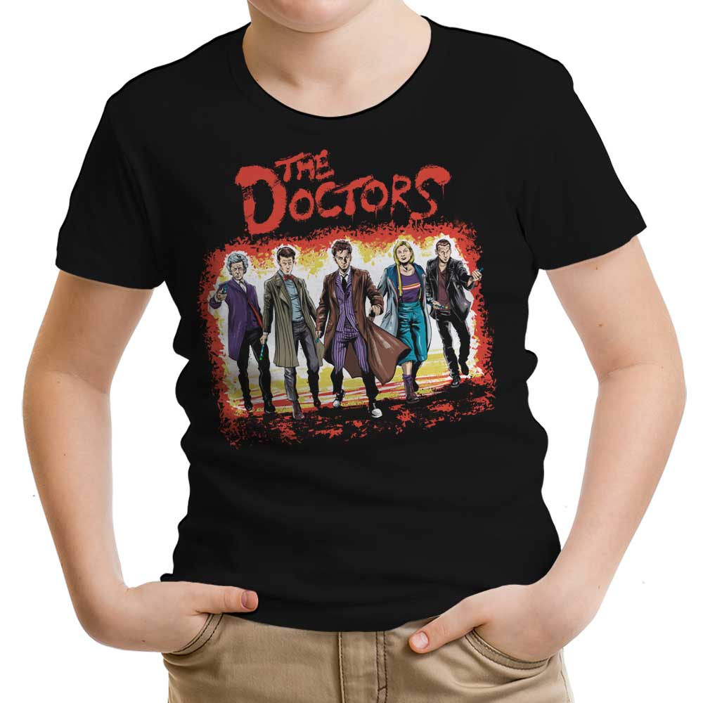 The Doctors Youth Apparel - Adult & Kids T-Shirts, Sweatshirts & Hoodies apparel design preview 1