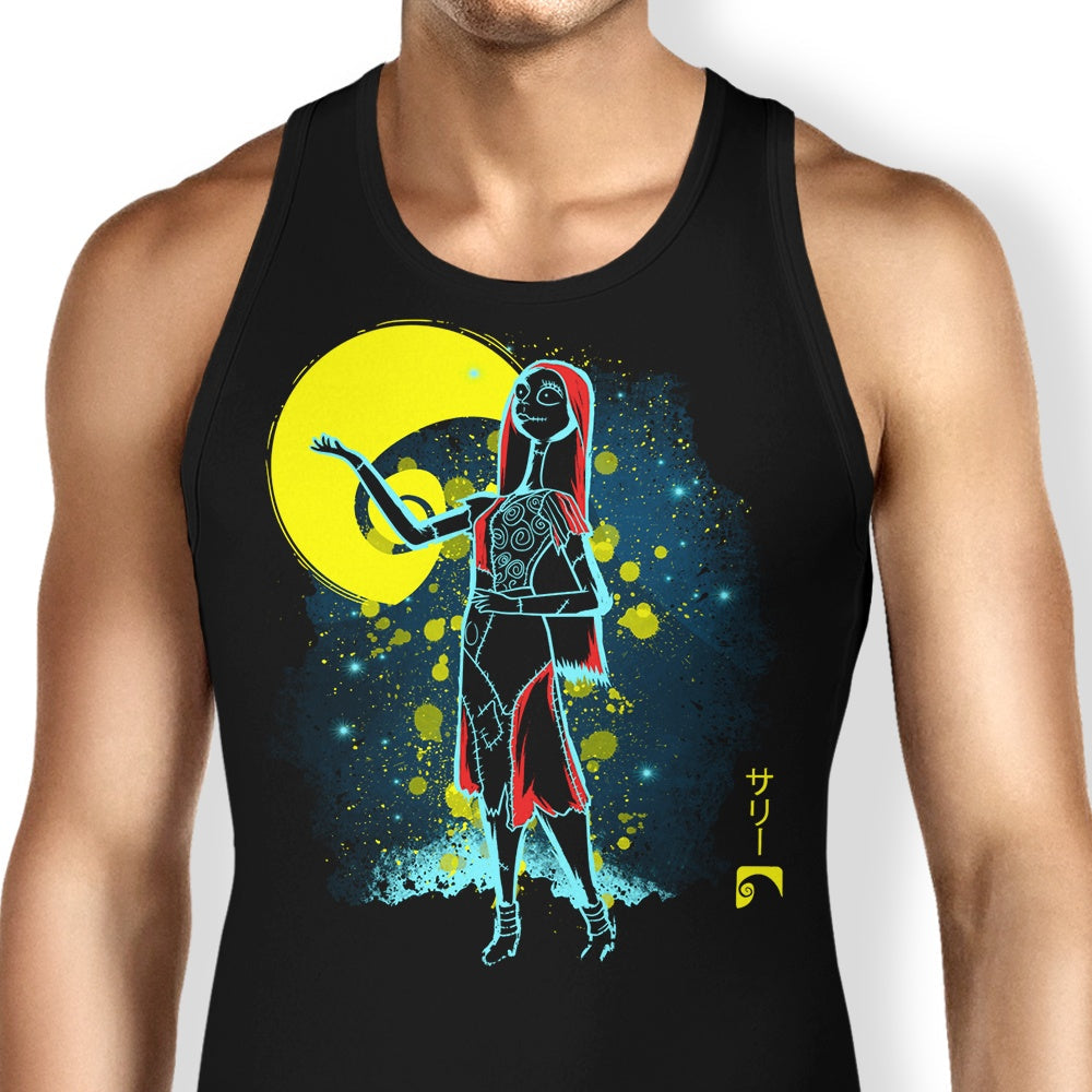 The Doll Tank Top - Adult & Kids T-Shirts, Sweatshirts & Hoodies apparel design preview 1