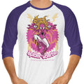 The Doll Verse 3/4 Sleeve Raglan - Adult & Kids T-Shirts, Sweatshirts & Hoodies apparel design preview 1