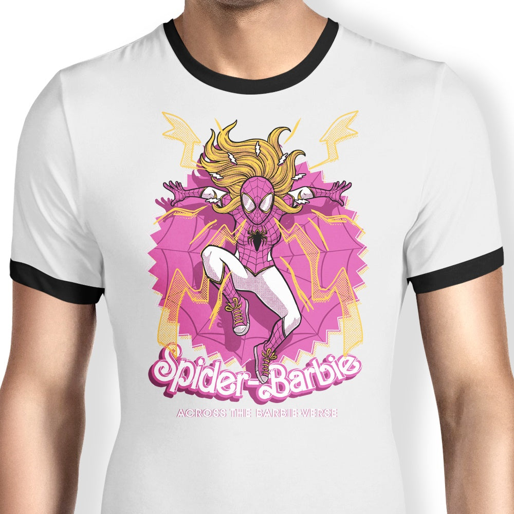The Doll Verse Ringer - Adult & Kids T-Shirts, Sweatshirts & Hoodies apparel design preview 1