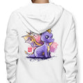 The Dragon and Dragonfly - Adult & Kids T-Shirts, Sweatshirts & Hoodies apparel design preview 1
