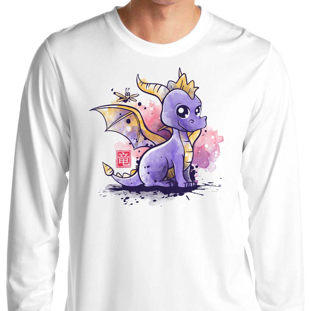 The Dragon and Dragonfly - Adult & Kids T-Shirts, Sweatshirts & Hoodies apparel design preview 1