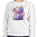 The Dragon and Dragonfly - Adult & Kids T-Shirts, Sweatshirts & Hoodies apparel design preview 1