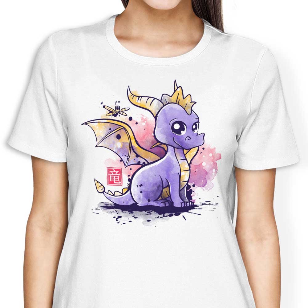 The Dragon and Dragonfly Women's Apparel - Adult & Kids T-Shirts, Sweatshirts & Hoodies apparel design preview 2