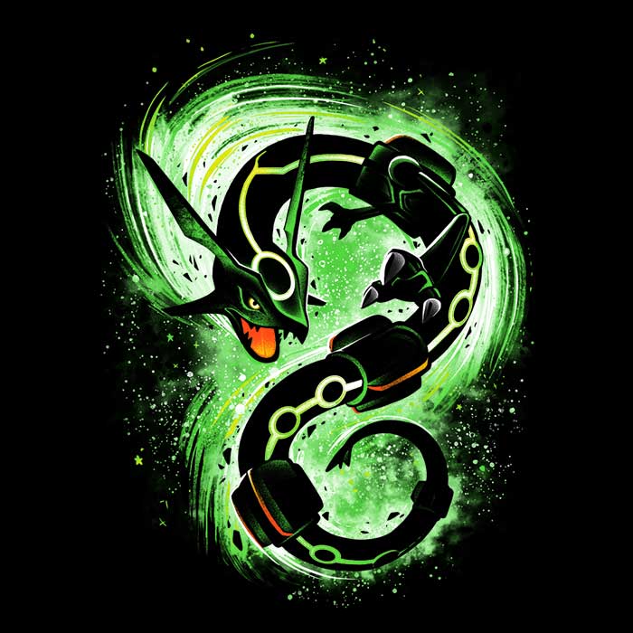 The Dragon Ascent Women's V-Neck - Adult & Kids T-Shirts, Sweatshirts & Hoodies apparel design preview 2