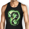 The Dragon Ascent Tank Top - Adult & Kids T-Shirts, Sweatshirts & Hoodies apparel design preview 1