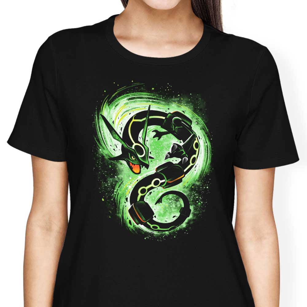 The Dragon Ascent Women's Apparel - Adult & Kids T-Shirts, Sweatshirts & Hoodies apparel design preview 1