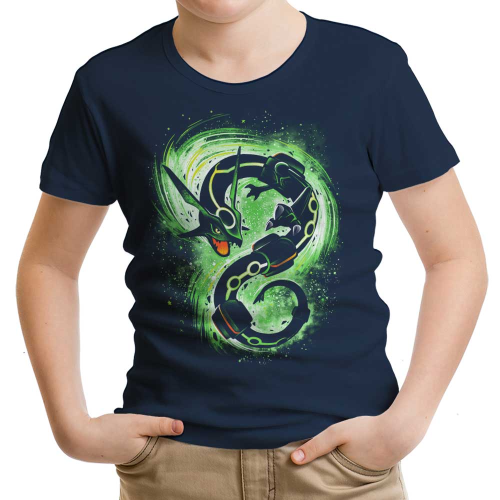 The Dragon Ascent Youth Apparel - Adult & Kids T-Shirts, Sweatshirts & Hoodies apparel design preview 2