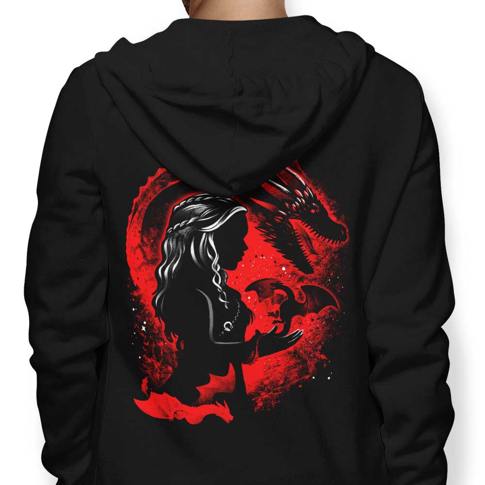 The Dragon Queen - Adult & Kids T-Shirts, Sweatshirts & Hoodies apparel design preview 1