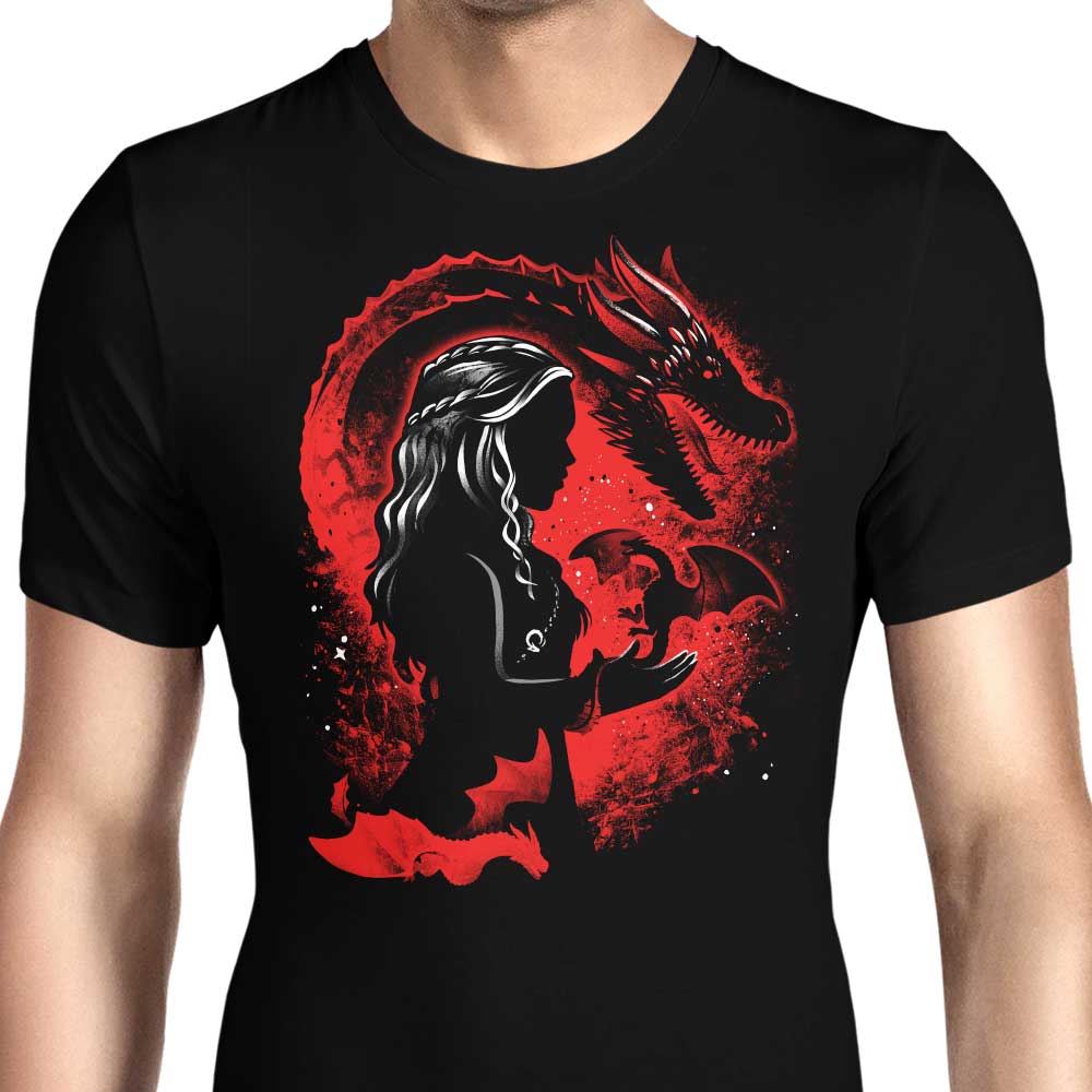 The Dragon Queen Men's Apparel - Adult & Kids T-Shirts, Sweatshirts & Hoodies apparel design preview 1
