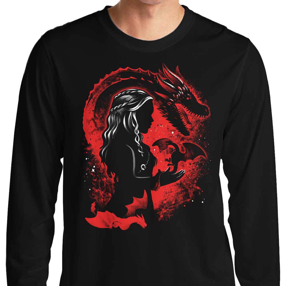 The Dragon Queen - Adult & Kids T-Shirts, Sweatshirts & Hoodies apparel design preview 1
