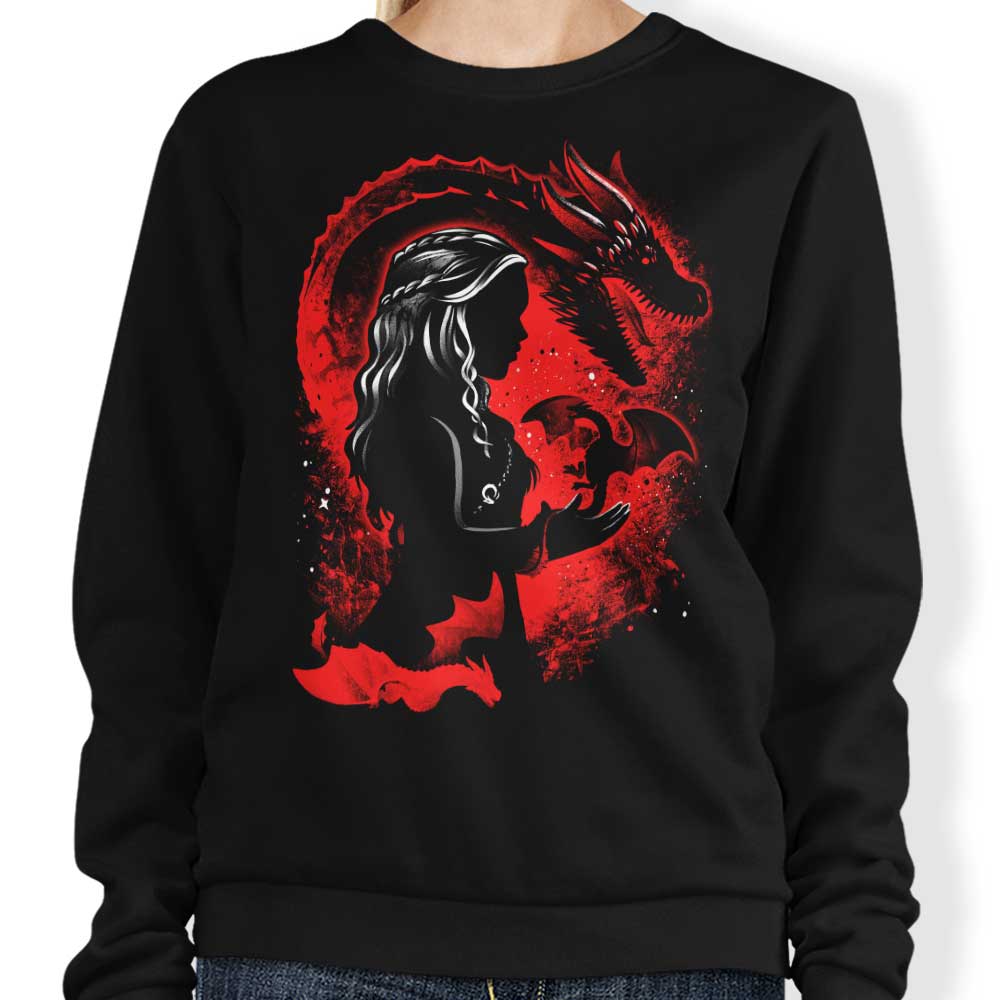 The Dragon Queen - Adult & Kids T-Shirts, Sweatshirts & Hoodies apparel design preview 1