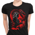 The Dragon Queen Women's Apparel - Adult & Kids T-Shirts, Sweatshirts & Hoodies apparel design preview 1