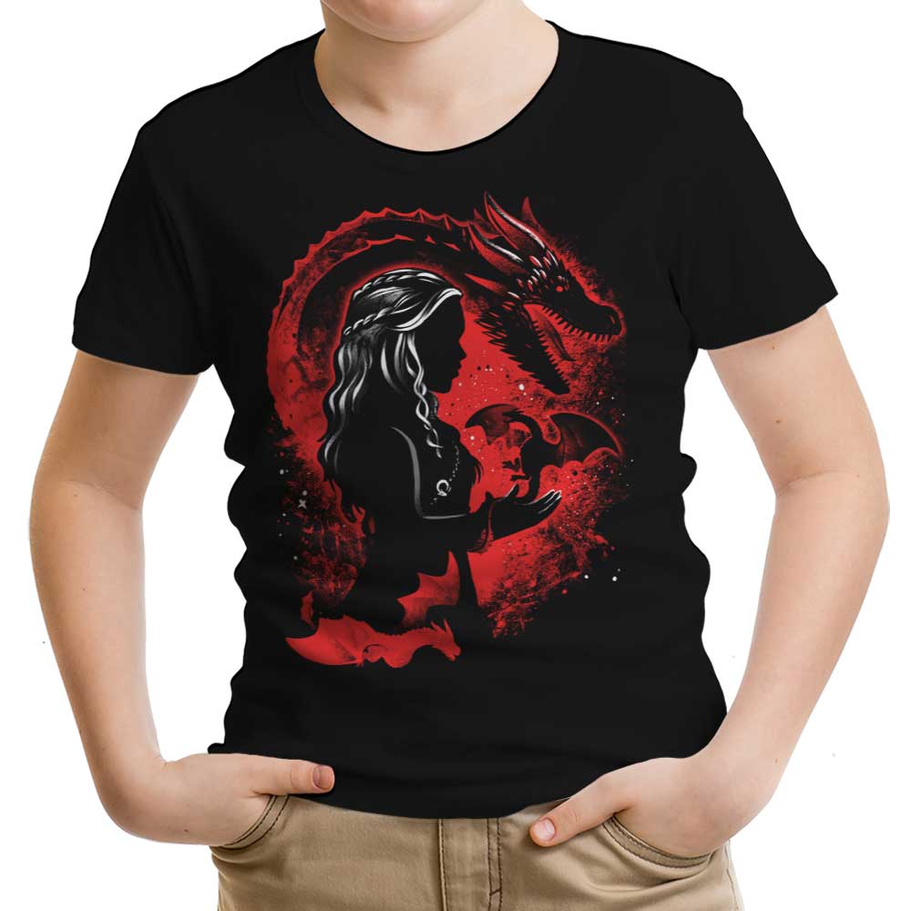 The Dragon Queen Youth Apparel - Adult & Kids T-Shirts, Sweatshirts & Hoodies apparel design preview 1