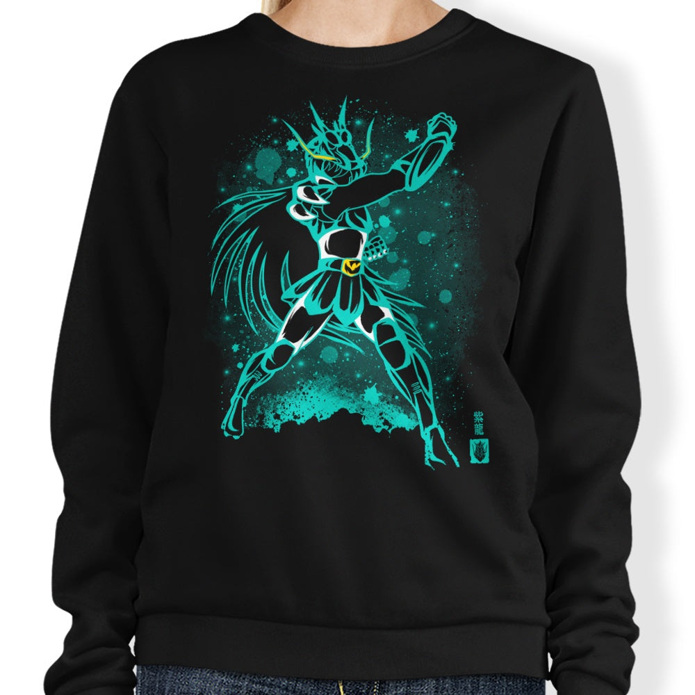 The Dragon Saint - Adult & Kids T-Shirts, Sweatshirts & Hoodies apparel design preview 1