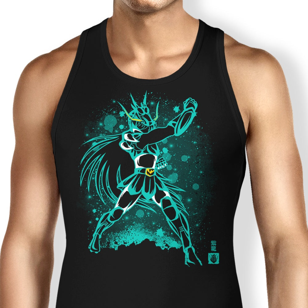 The Dragon Saint Tank Top - Adult & Kids T-Shirts, Sweatshirts & Hoodies apparel design preview 1