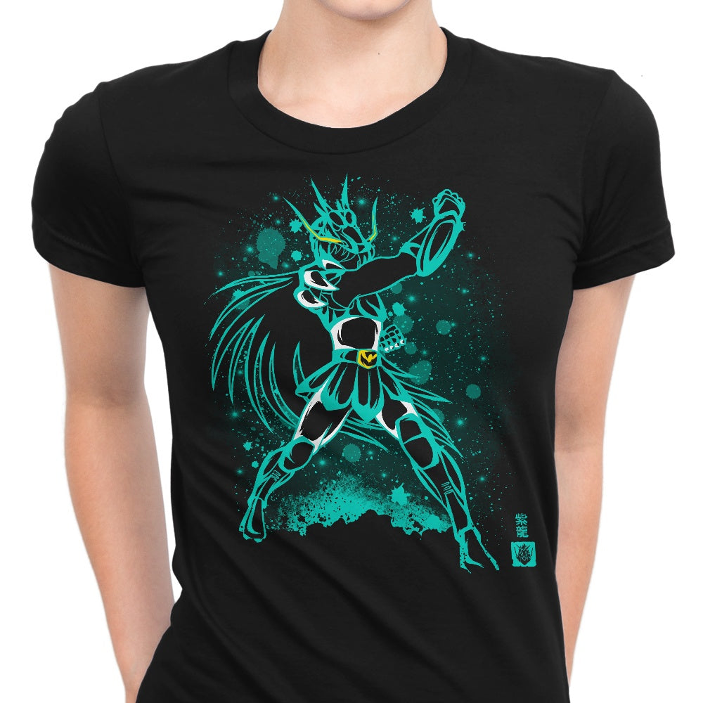 The Dragon Saint Women's Apparel - Adult & Kids T-Shirts, Sweatshirts & Hoodies apparel design preview 1