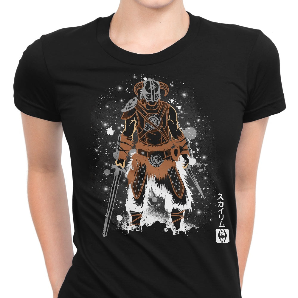 The Dragon Slayer Women's Apparel - Adult & Kids T-Shirts, Sweatshirts & Hoodies apparel design preview 1