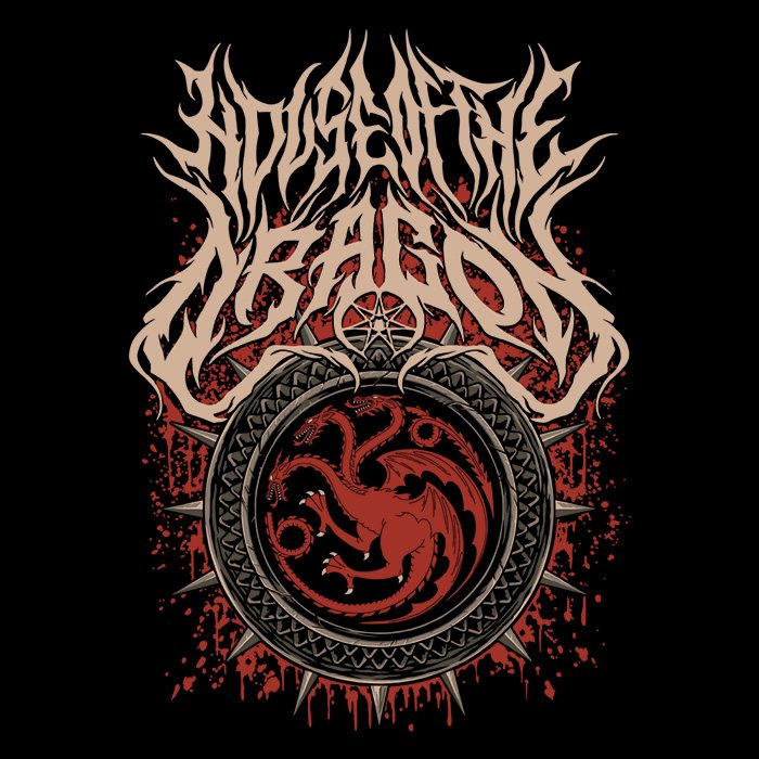 The Dragon's Legacy Men's V-Neck - Adult & Kids T-Shirts, Sweatshirts & Hoodies apparel design preview 2