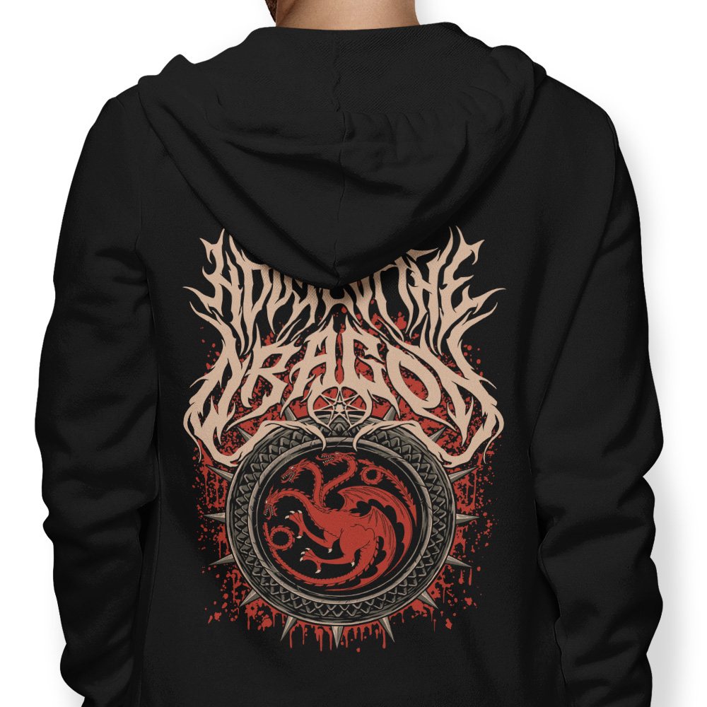 The Dragon's Legacy - Adult & Kids T-Shirts, Sweatshirts & Hoodies apparel design preview 1