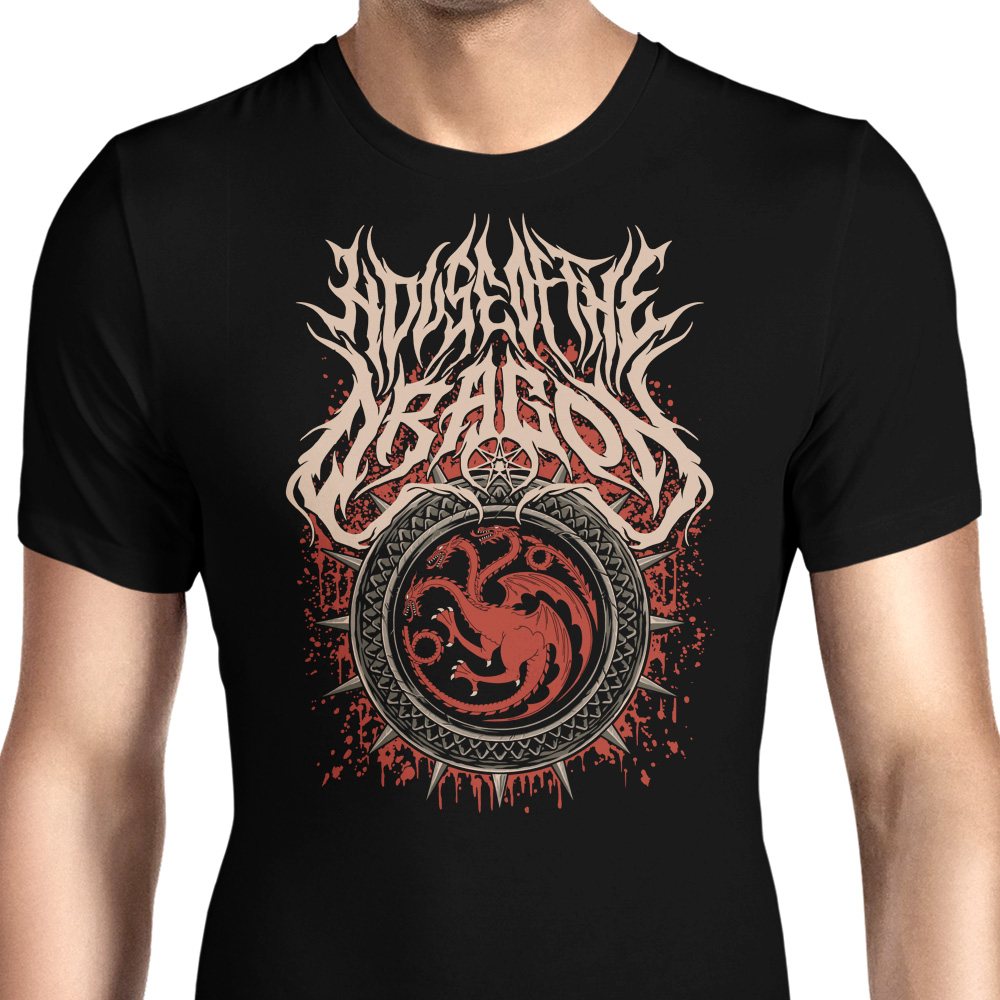 The Dragon's Legacy Men's Apparel - Adult & Kids T-Shirts, Sweatshirts & Hoodies apparel design preview 1