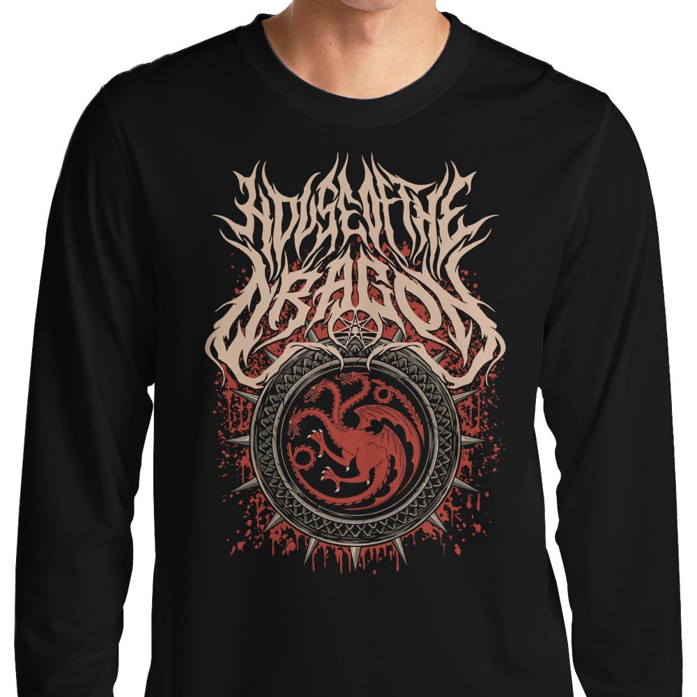 The Dragon's Legacy - Adult & Kids T-Shirts, Sweatshirts & Hoodies apparel design preview 1