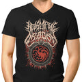 The Dragon's Legacy Men's V-Neck - Adult & Kids T-Shirts, Sweatshirts & Hoodies apparel design preview 1