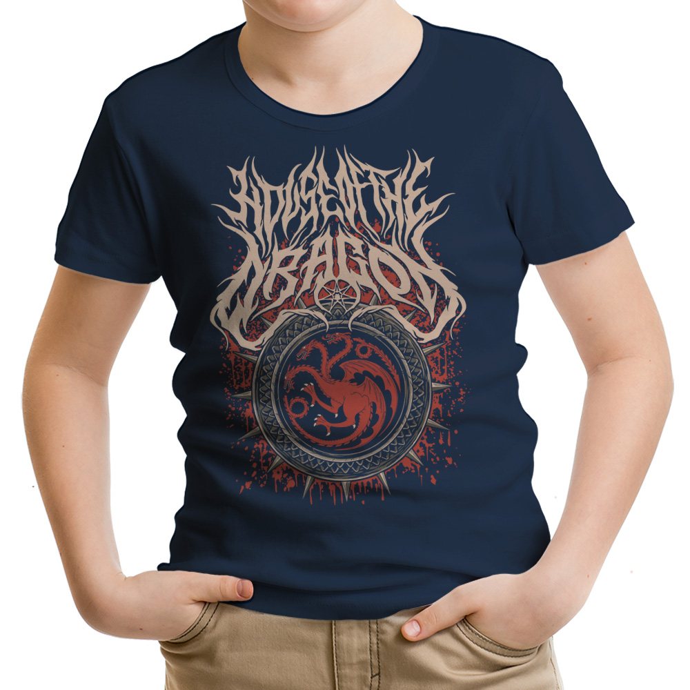 The Dragon's Legacy Youth Apparel - Adult & Kids T-Shirts, Sweatshirts & Hoodies apparel design preview 2