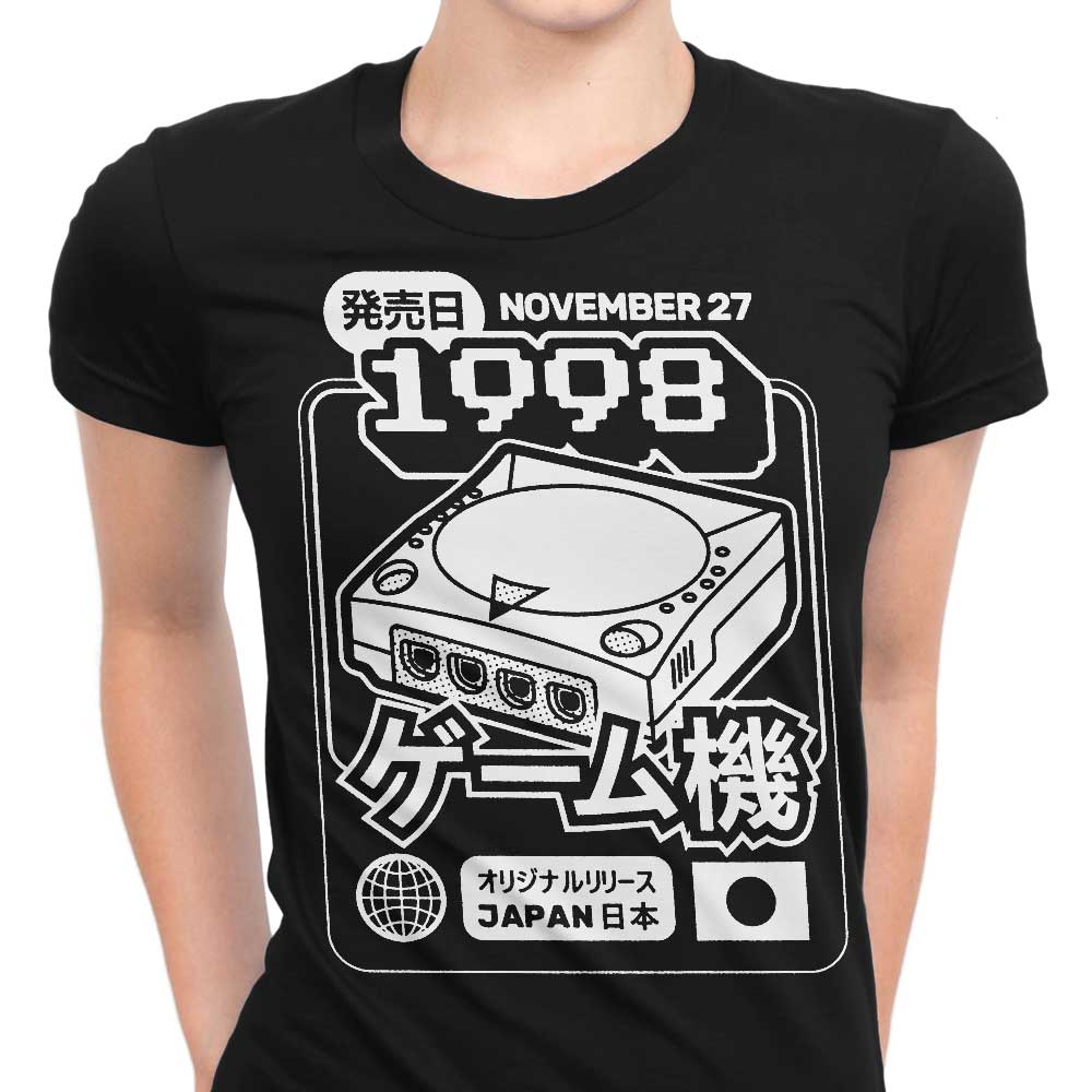 The Dream (1998) Women's Apparel - Adult & Kids T-Shirts, Sweatshirts & Hoodies apparel design preview 1