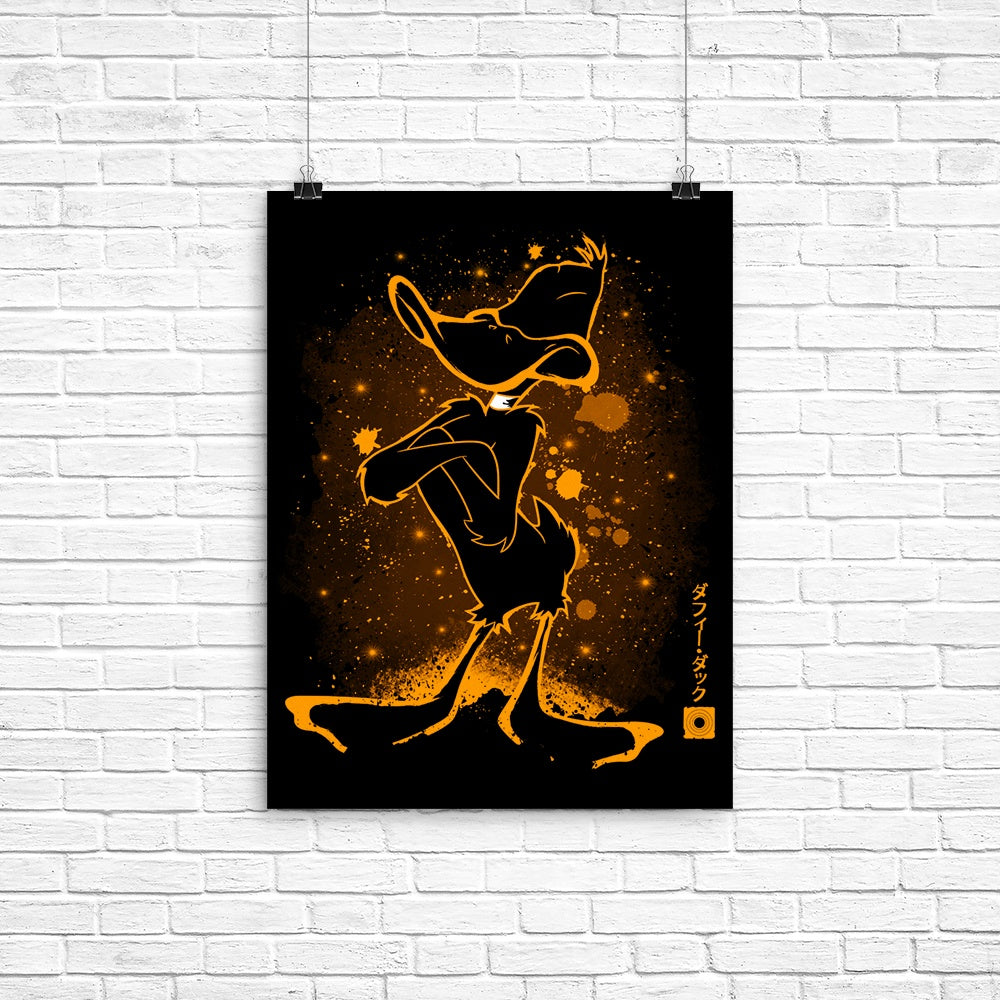 The Duck Poster - Adult & Kids T-Shirts, Sweatshirts & Hoodies apparel design preview 1