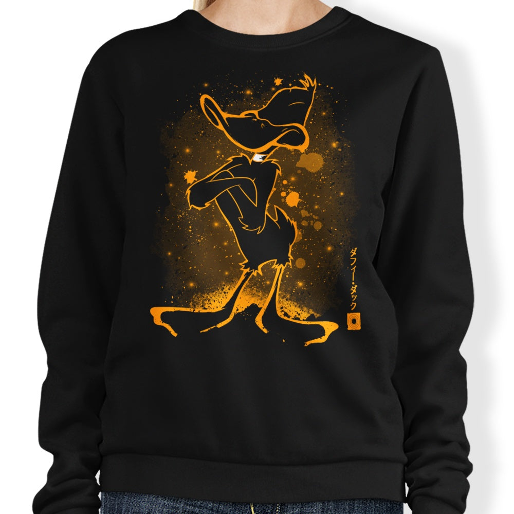 The Duck - Adult & Kids T-Shirts, Sweatshirts & Hoodies apparel design preview 1